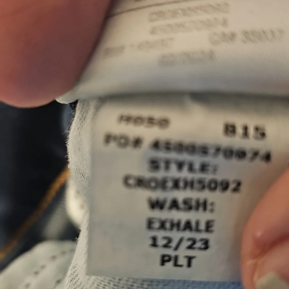 Joe's Jeans Women's High Rise Flare - Indigo - Picture 9 of 12